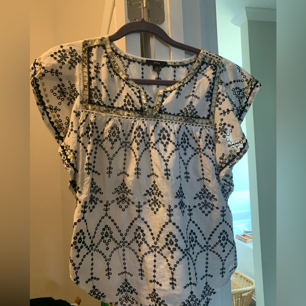 J crew summer top